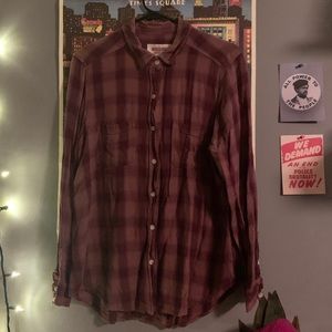 Pink flannel from Target